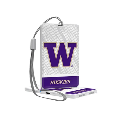 Washington Huskies End Zone Pocket Bluetooth Speaker