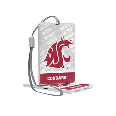 Washington State Cougars End Zone Pocket Bluetooth Speaker