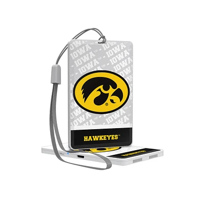 Iowa Hawkeyes End Zone Pocket Bluetooth Speaker