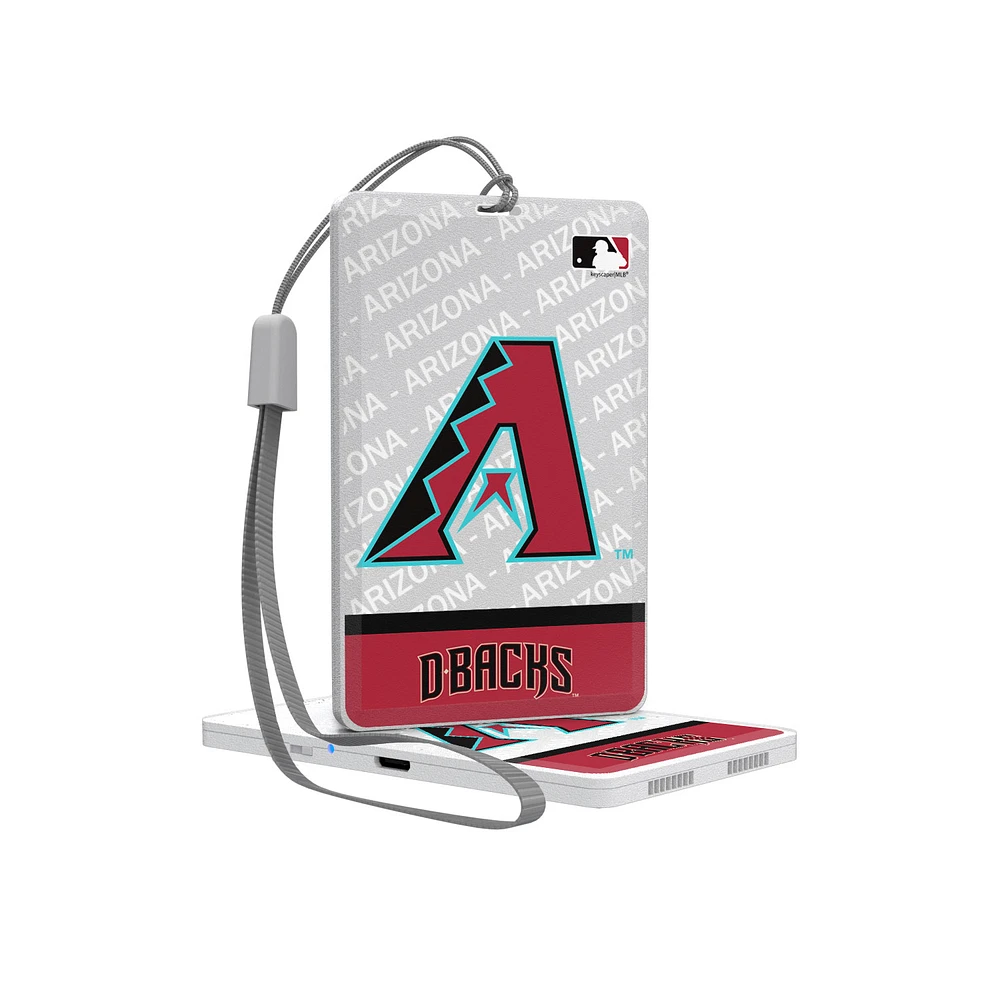 Arizona Diamondbacks End Zone Pocket Bluetooth Speaker