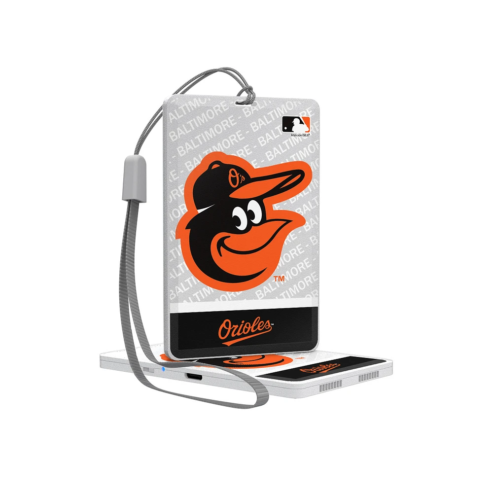 Baltimore Orioles End Zone Pocket Bluetooth Speaker