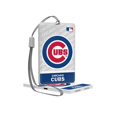 Chicago Cubs End Zone Pocket Bluetooth Speaker
