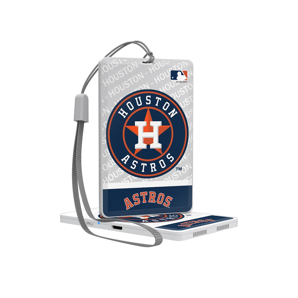 Houston Astros End Zone Pocket Bluetooth Speaker