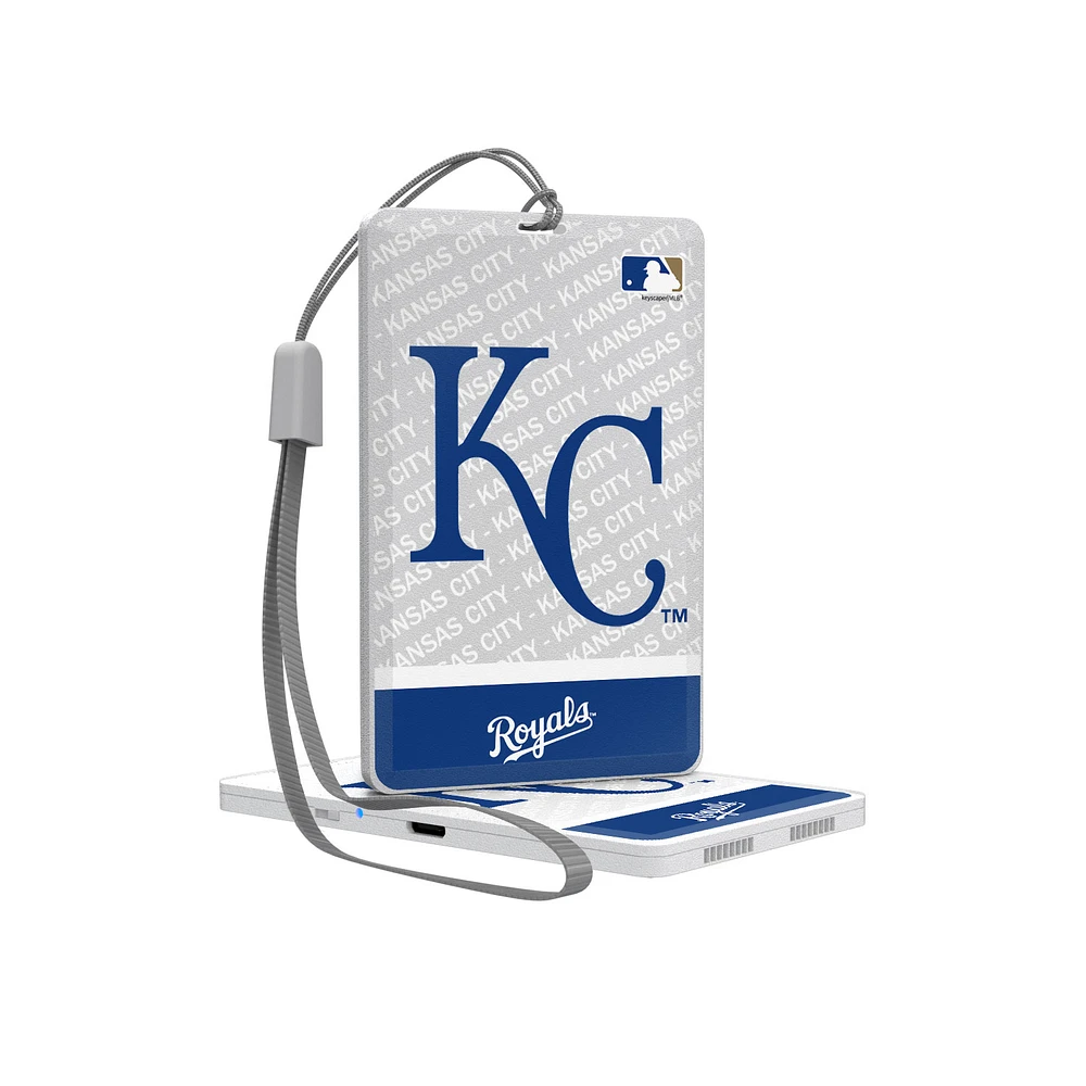 Kansas City Royals End Zone Pocket Bluetooth Speaker