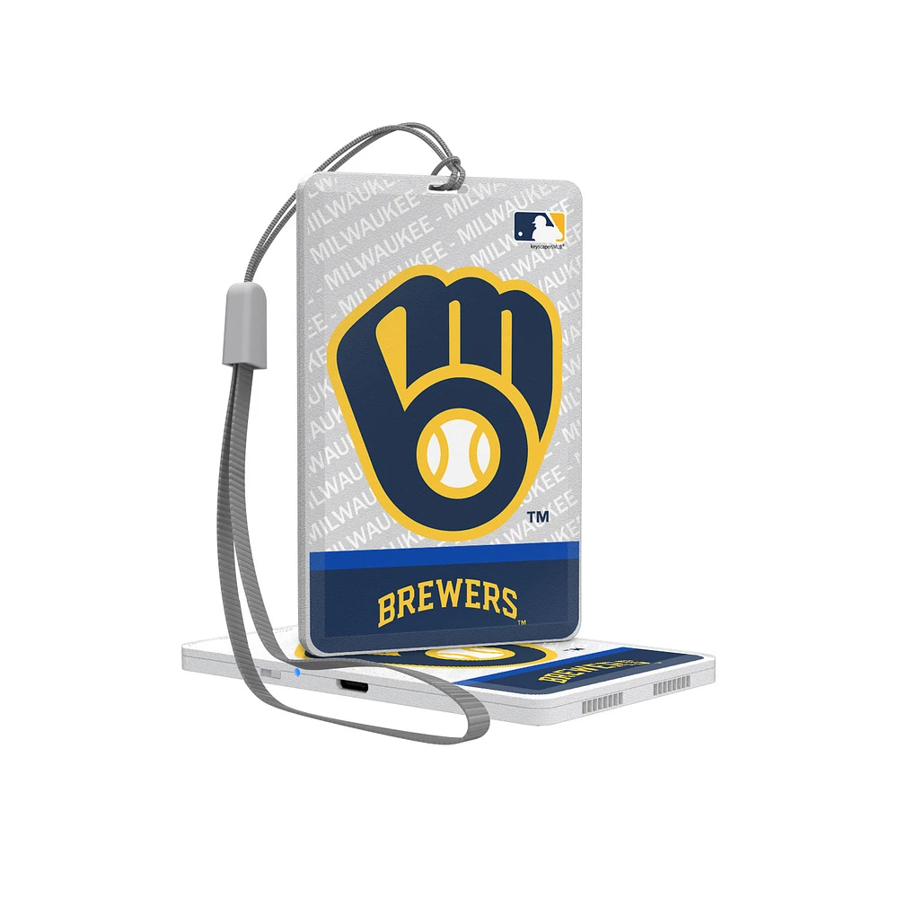 Milwaukee Brewers End Zone Pocket Bluetooth Speaker