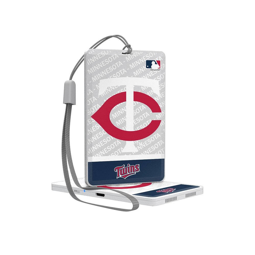 Minnesota Twins End Zone Pocket Bluetooth Speaker