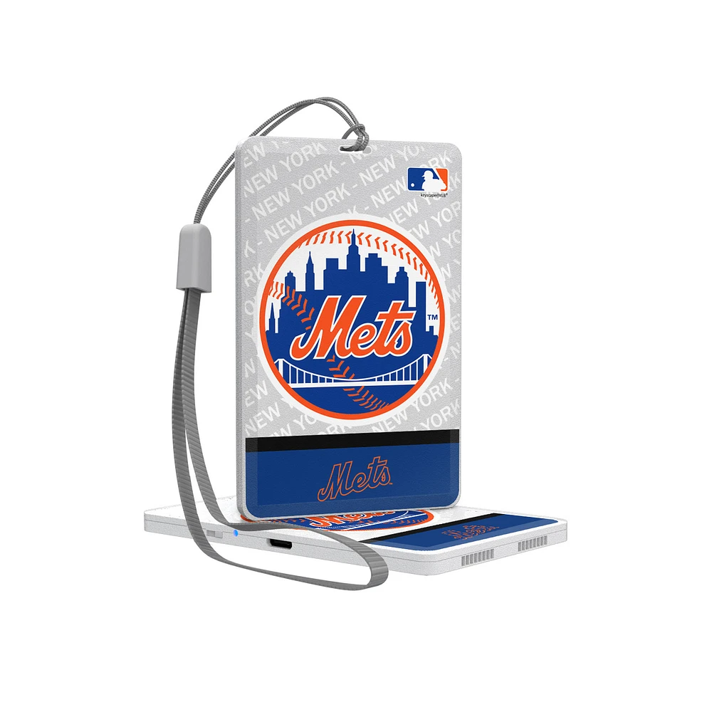 New York Mets End Zone Pocket Bluetooth Speaker