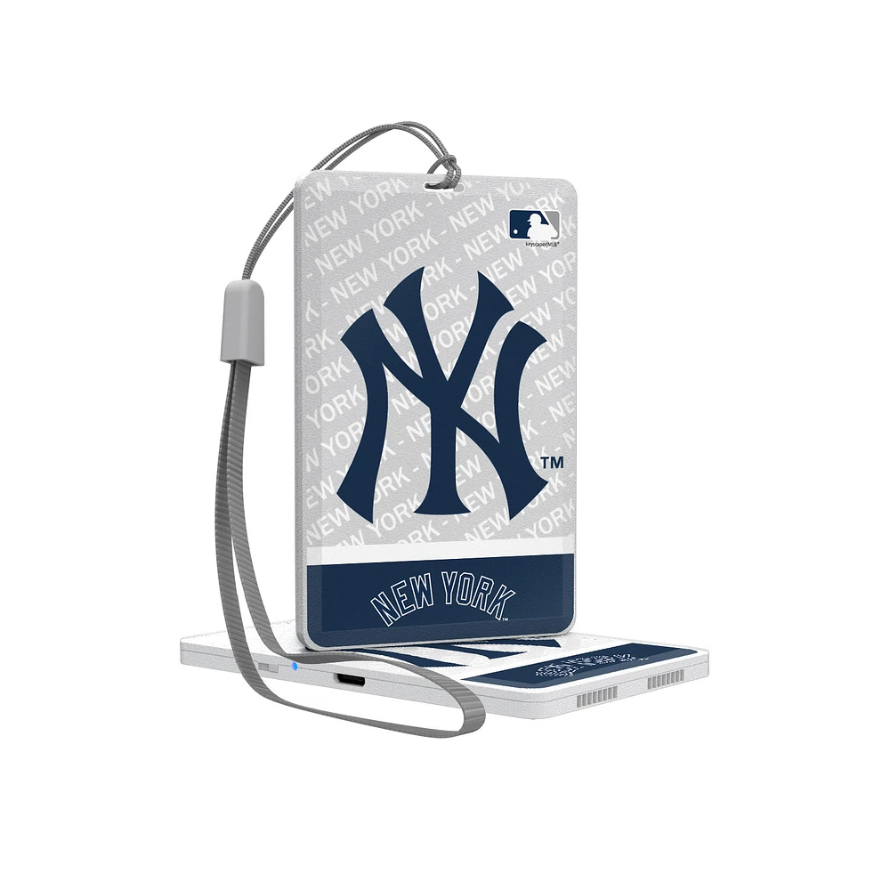 New York Yankees End Zone Pocket Bluetooth Speaker
