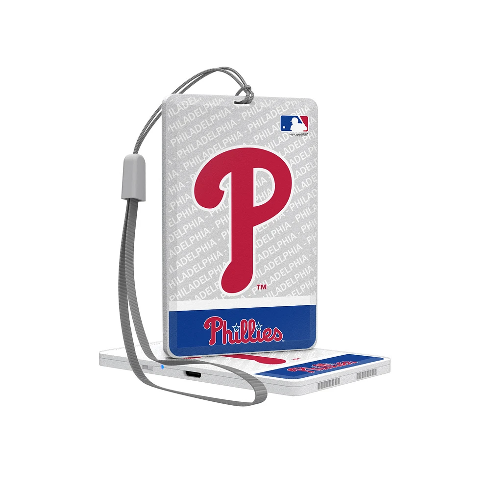 Philadelphia Phillies End Zone Pocket Bluetooth Speaker