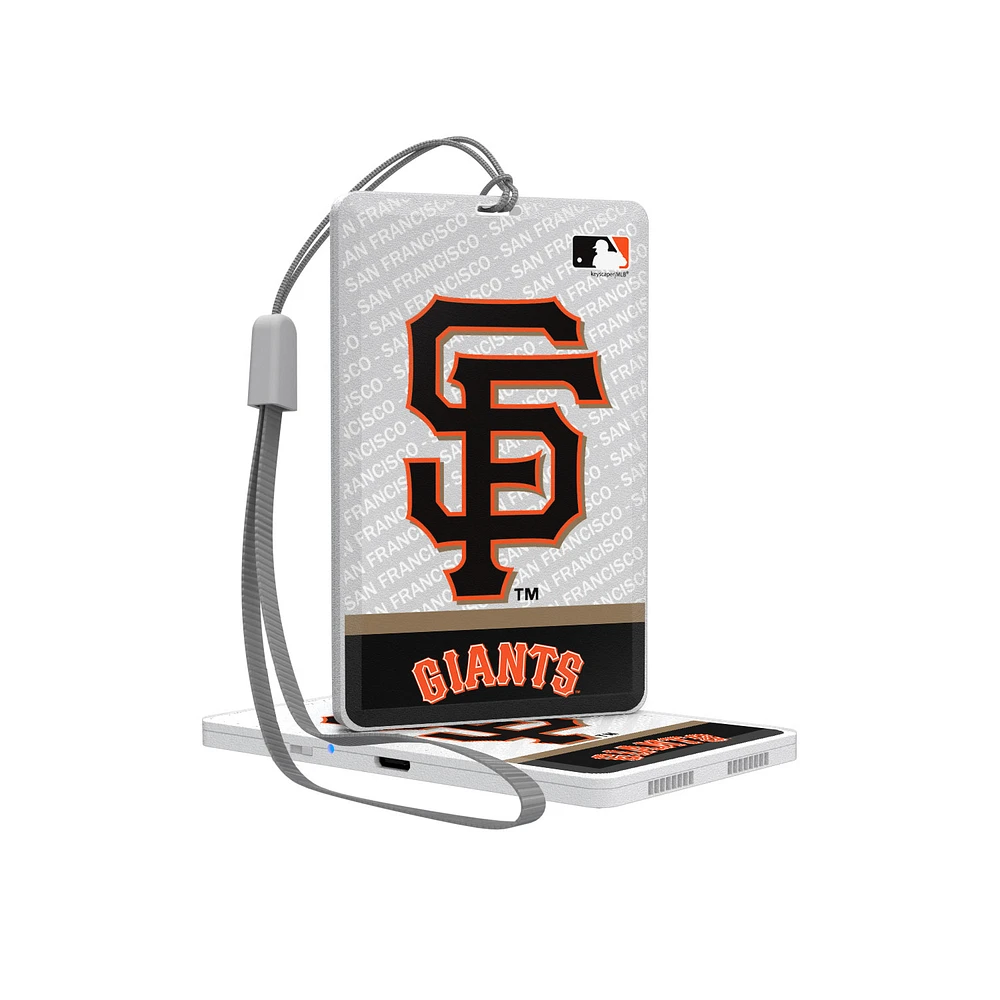 San Francisco Giants End Zone Pocket Bluetooth Speaker