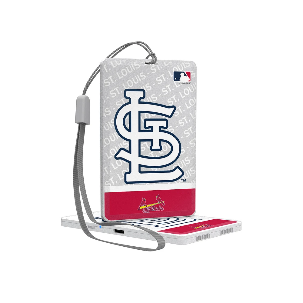 St. Louis Cardinals End Zone Pocket Bluetooth Speaker