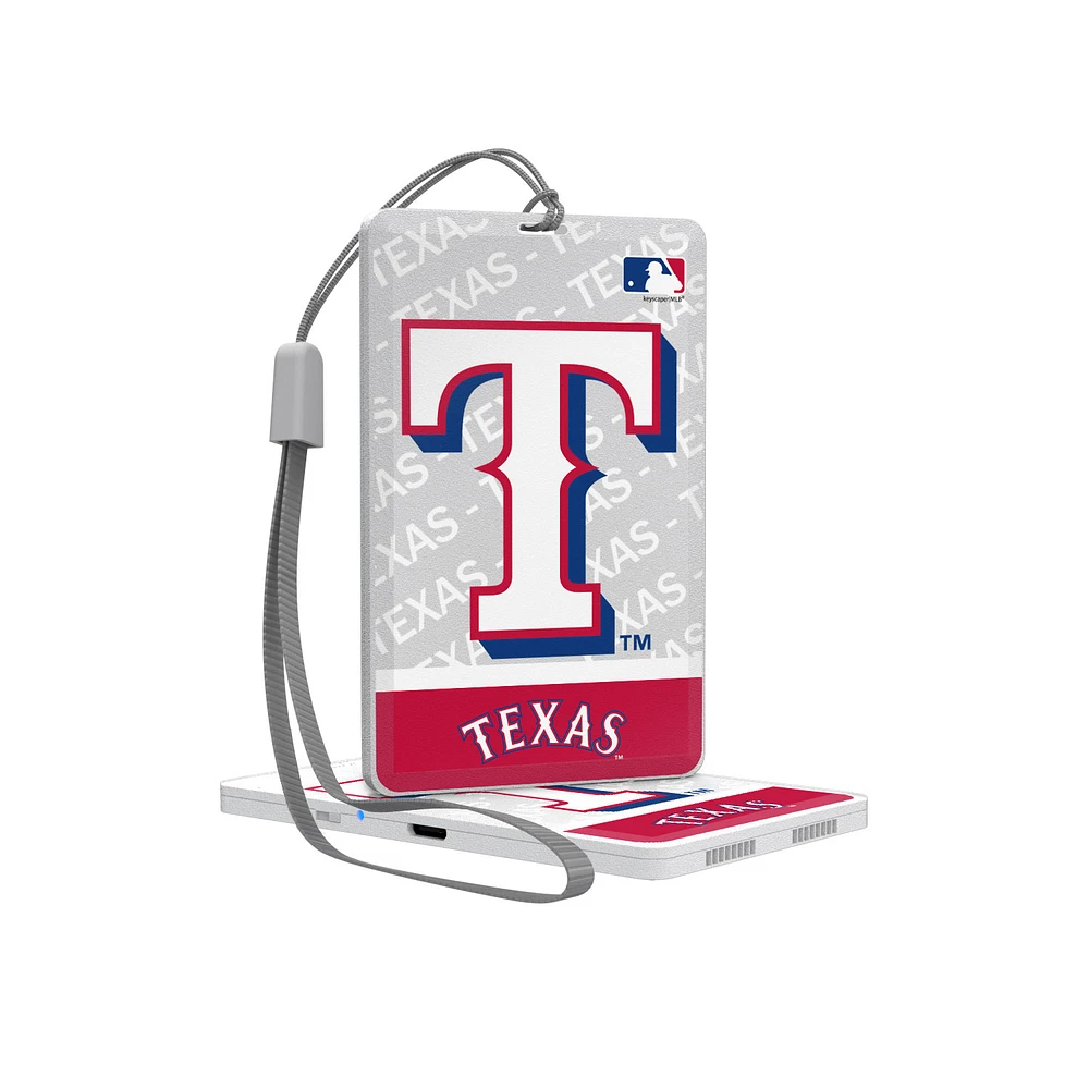 Texas Rangers End Zone Pocket Bluetooth Speaker