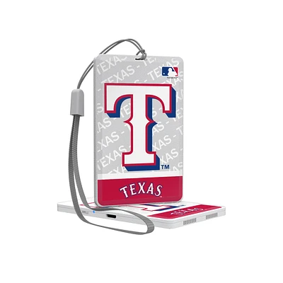 Texas Rangers End Zone Pocket Bluetooth Speaker
