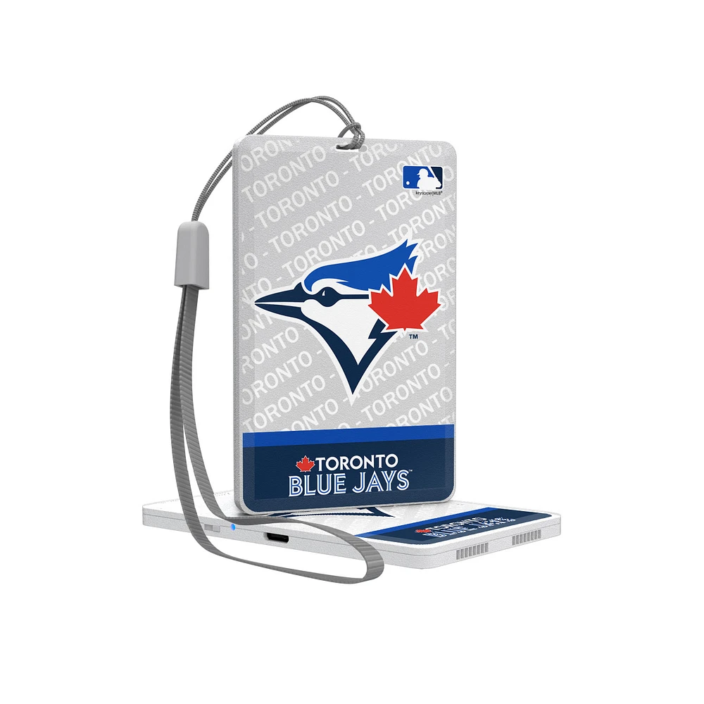Toronto Blue Jays End Zone Pocket Bluetooth Speaker