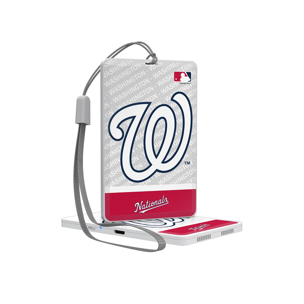 Washington Nationals End Zone Pocket Bluetooth Speaker