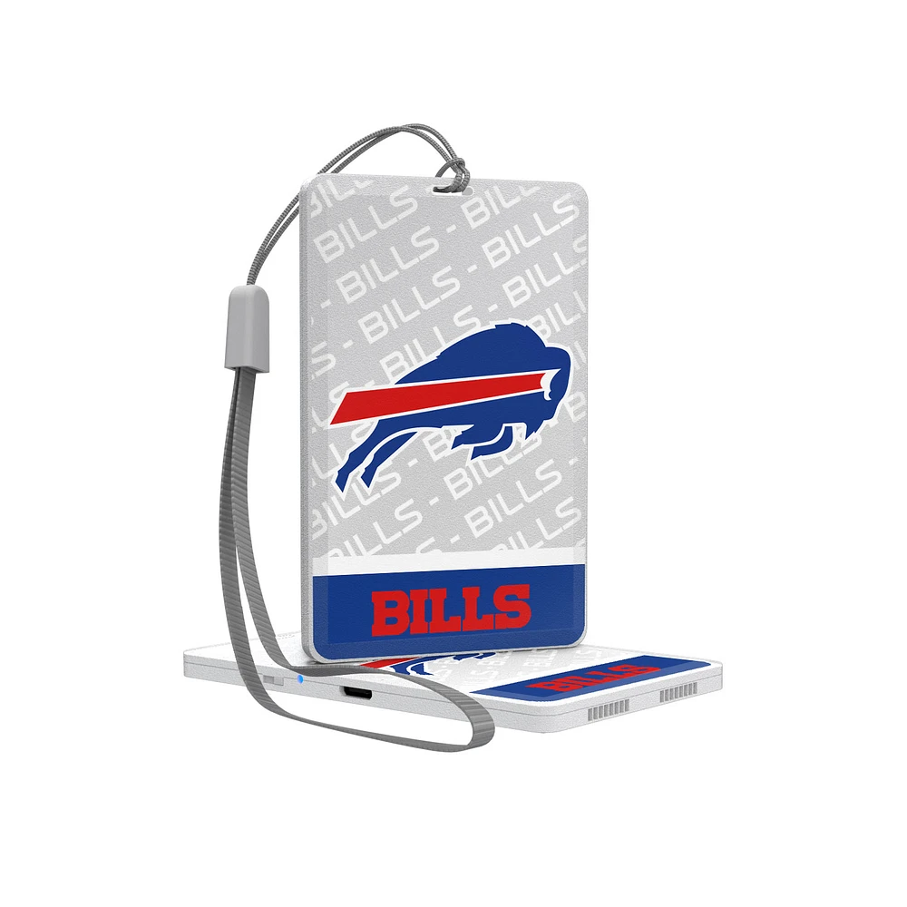 Buffalo Bills End Zone Pocket Bluetooth Speaker