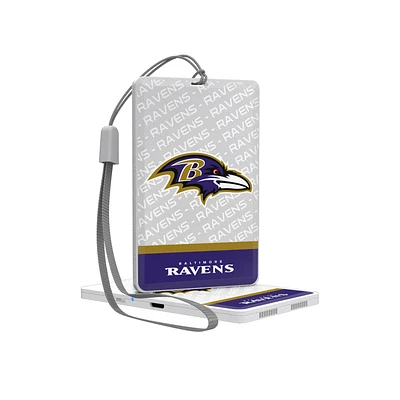 Baltimore Ravens End Zone Pocket Bluetooth Speaker