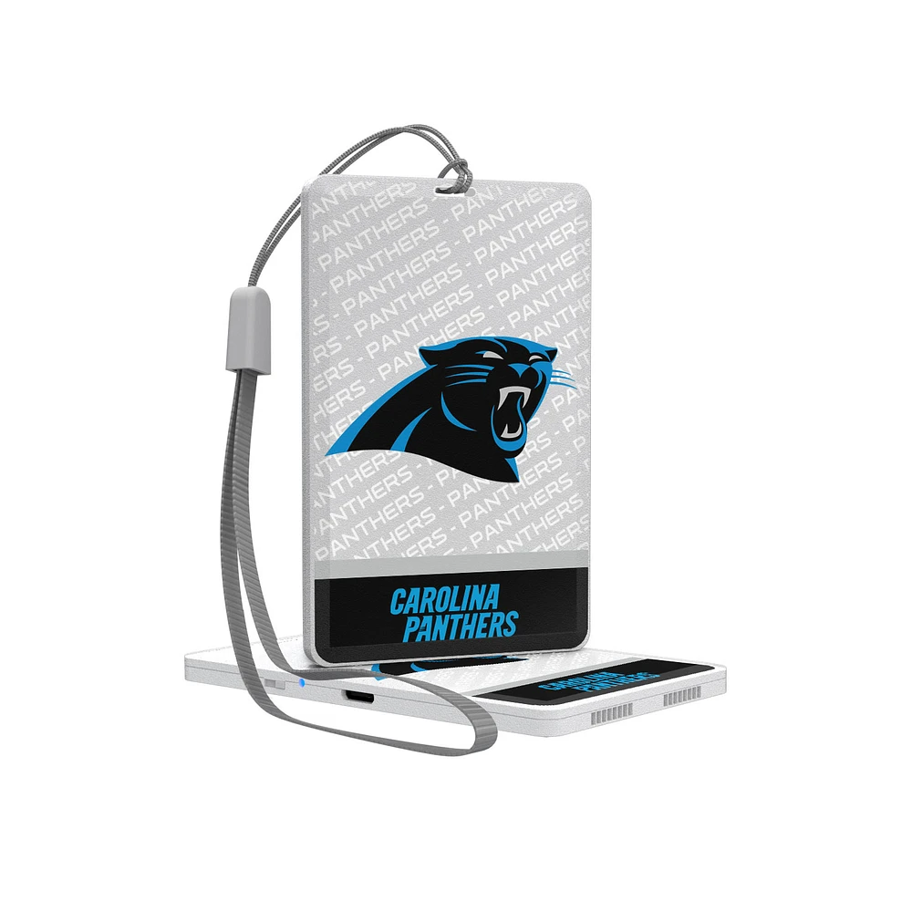 Carolina Panthers End Zone Pocket Bluetooth Speaker