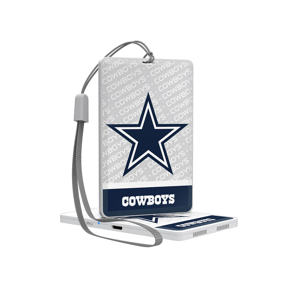 Dallas Cowboys End Zone Pocket Bluetooth Speaker