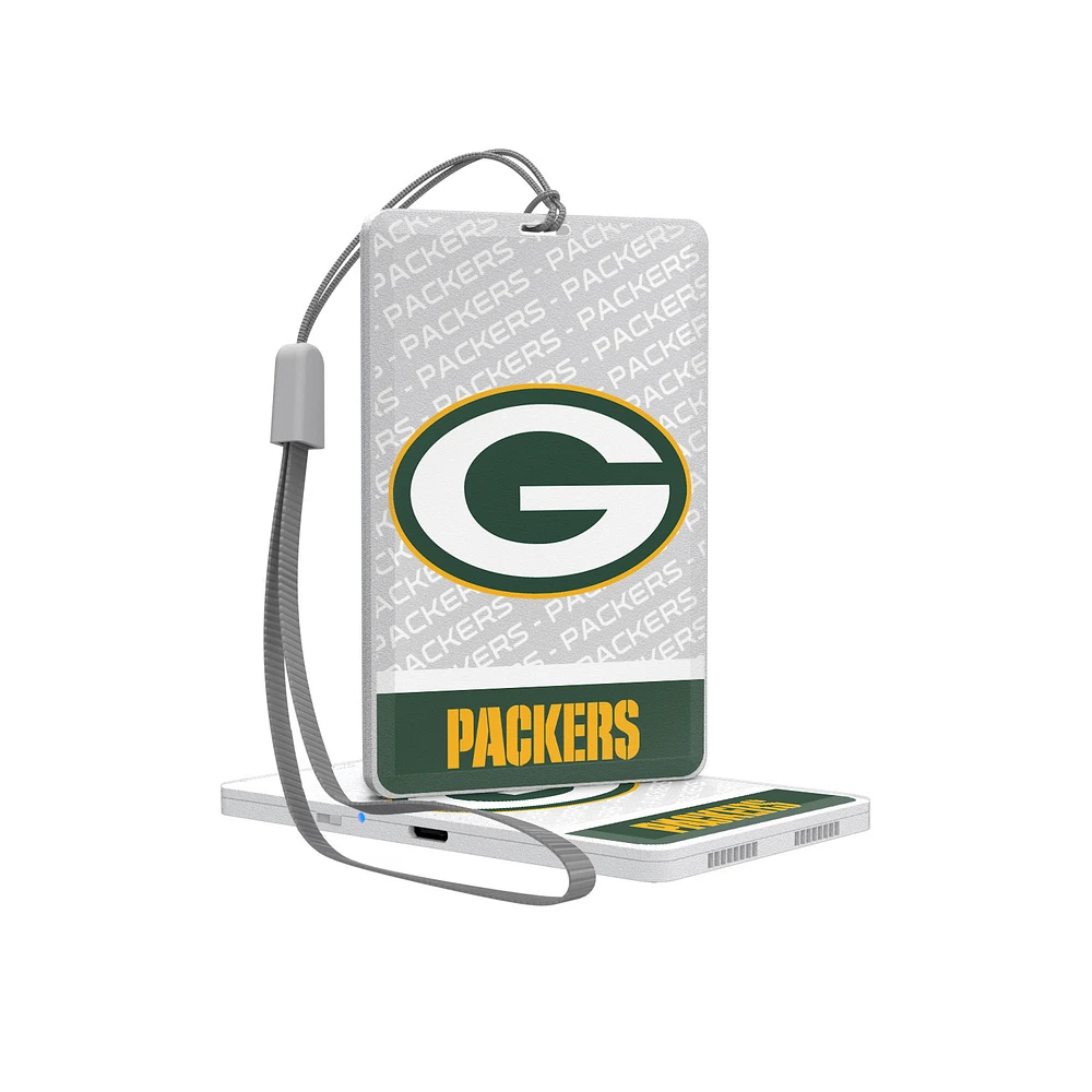 Green Bay Packers End Zone Pocket Bluetooth Speaker