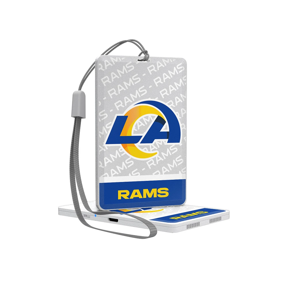 Los Angeles Rams End Zone Pocket Bluetooth Speaker