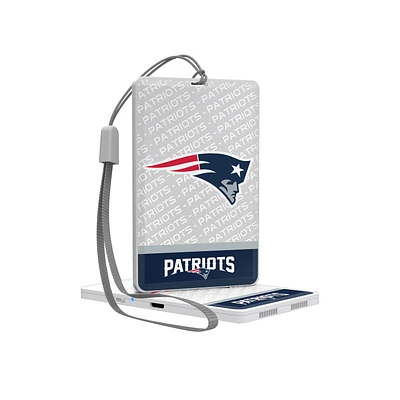 New England Patriots End Zone Pocket Bluetooth Speaker