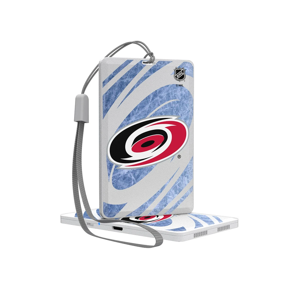 Carolina Hurricanes Ice Tilt Pocket Bluetooth Speaker