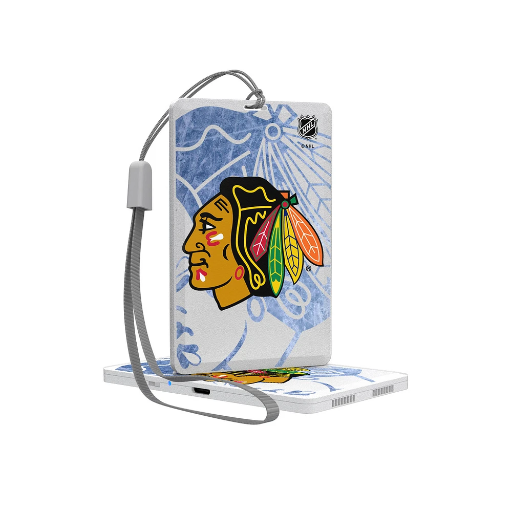 Chicago Blackhawks Ice Tilt Pocket Bluetooth Speaker