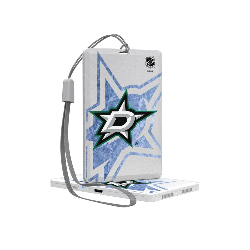 Dallas Stars Ice Tilt Pocket Bluetooth Speaker