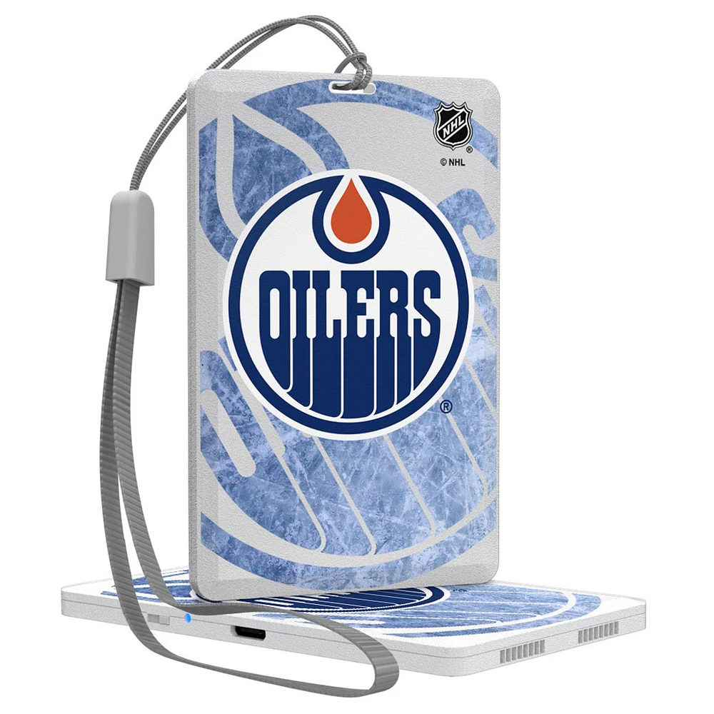 Edmonton Oilers Ice Tilt Pocket Bluetooth Speaker