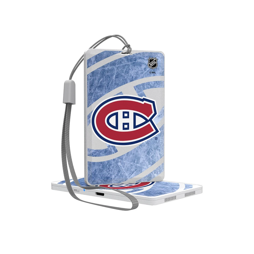 Montreal Canadiens Ice Tilt Pocket Bluetooth Speaker