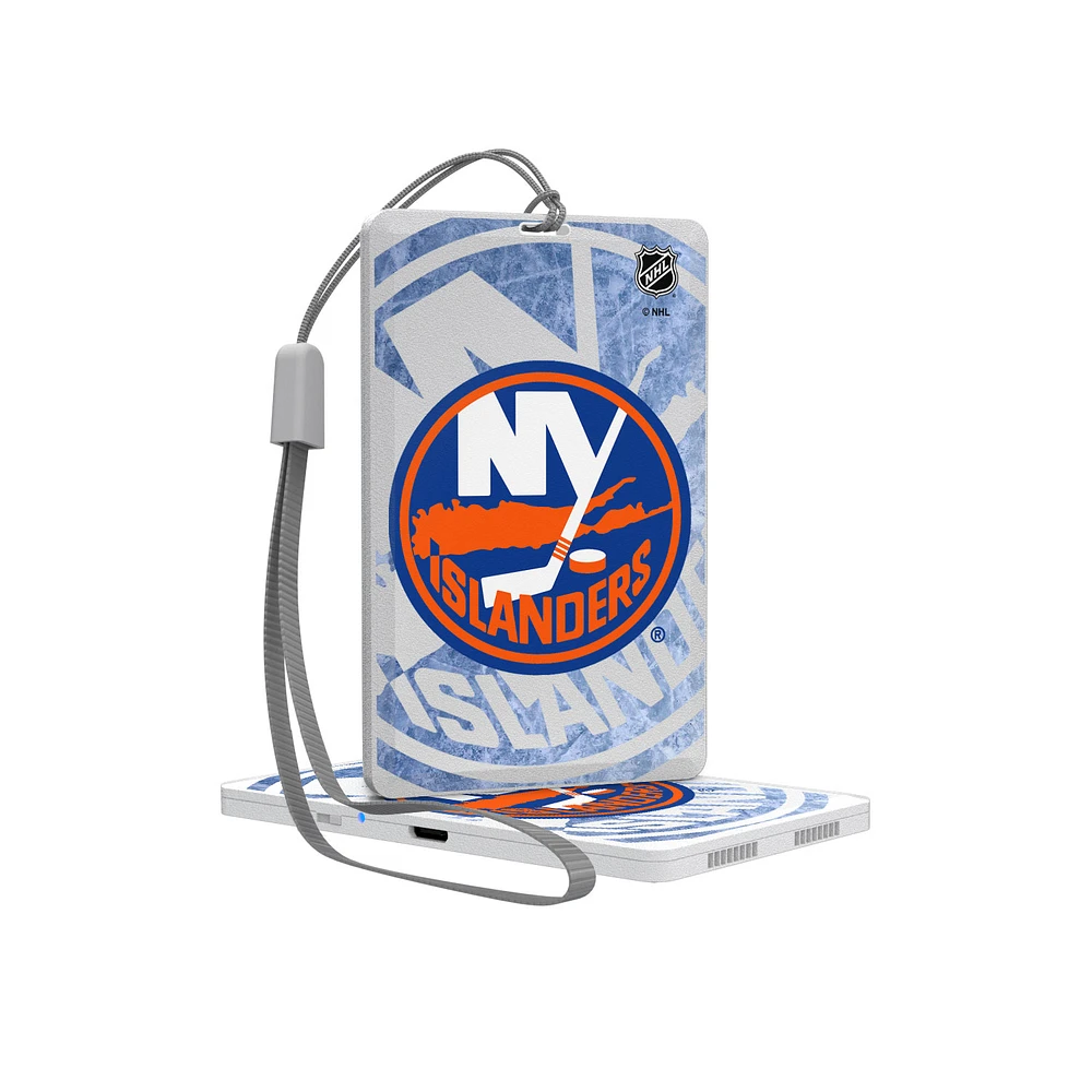 New York Islanders Ice Tilt Pocket Bluetooth Speaker