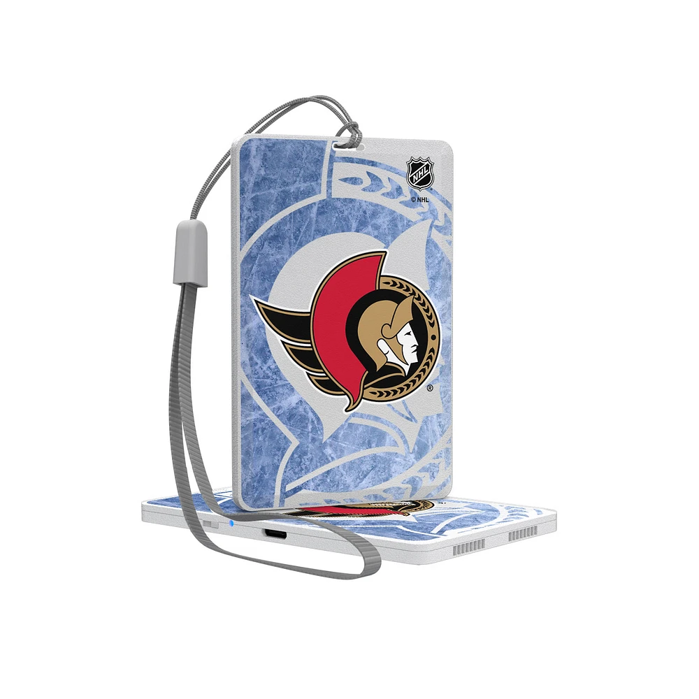 Ottawa Senators Ice Tilt Pocket Bluetooth Speaker