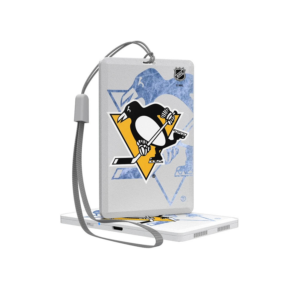 Pittsburgh Penguins Ice Tilt Pocket Bluetooth Speaker