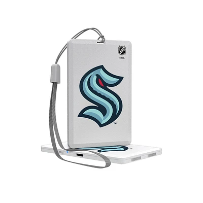 Seattle Kraken Ice Tilt Pocket Bluetooth Speaker