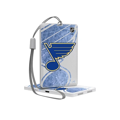 St. Louis Blues Ice Tilt Pocket Bluetooth Speaker