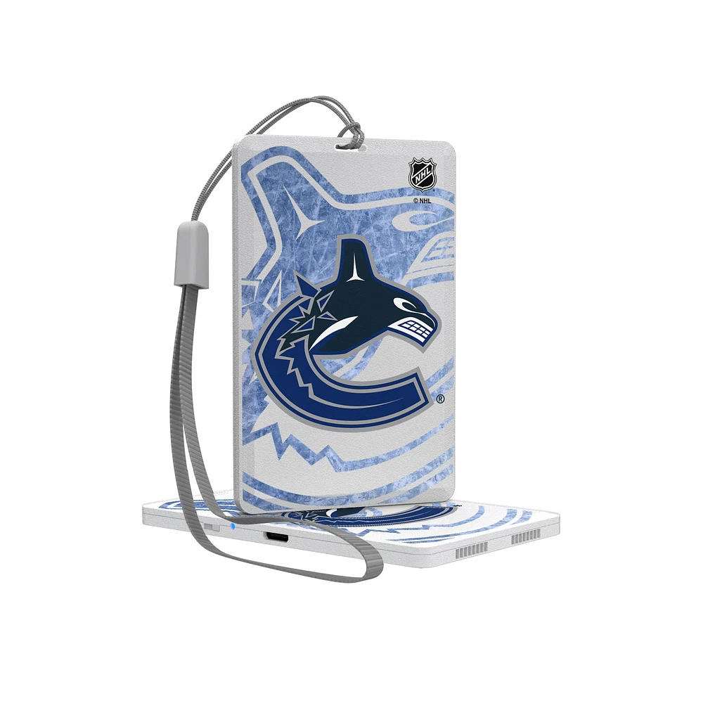 Vancouver Canucks Ice Tilt Pocket Bluetooth Speaker