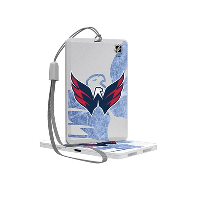Washington Capitals Ice Tilt Pocket Bluetooth Speaker