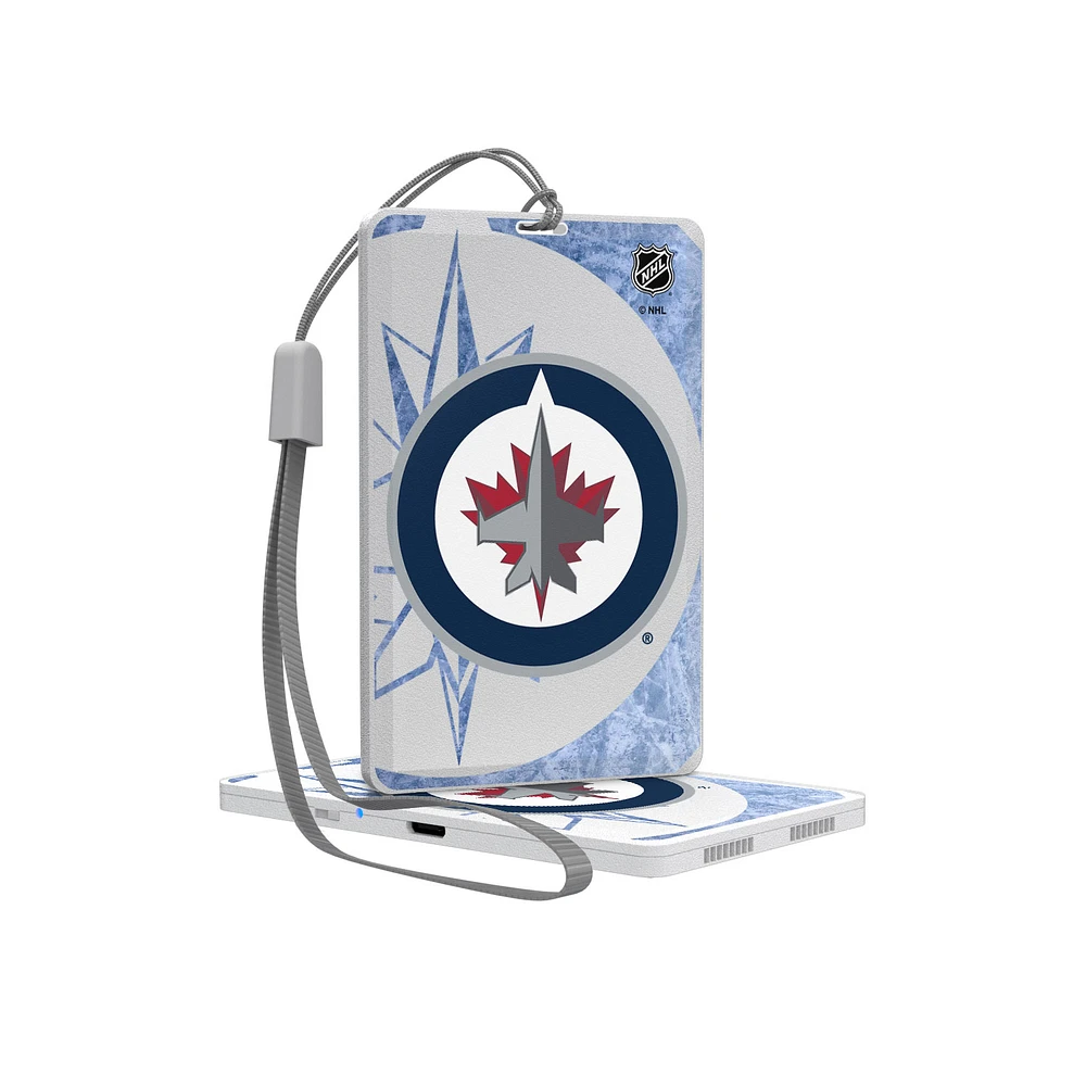 Winnipeg Jets Ice Tilt Pocket Bluetooth Speaker