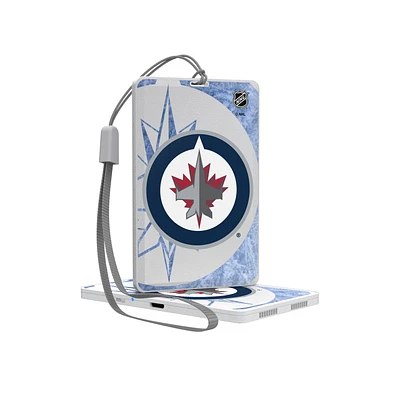 Winnipeg Jets Ice Tilt Pocket Bluetooth Speaker
