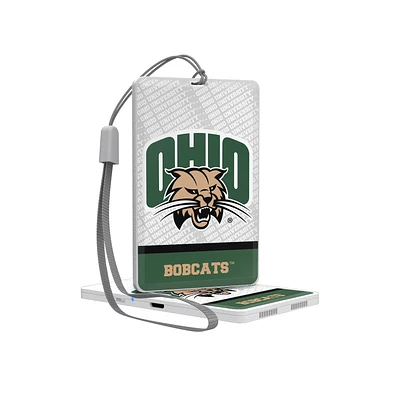 Ohio Bobcats End Zone Pocket Bluetooth Speaker