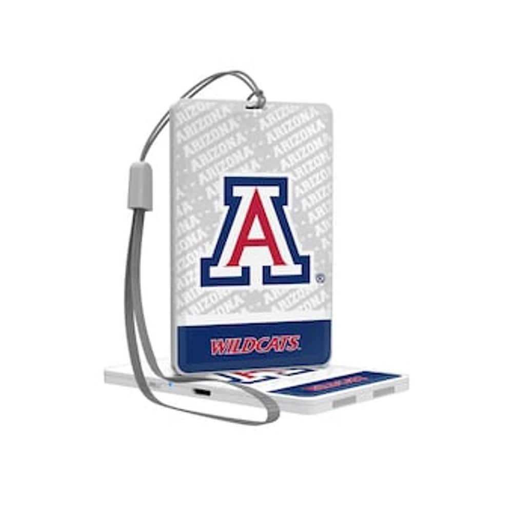 Arizona Wildcats End Zone Pocket Bluetooth Speaker