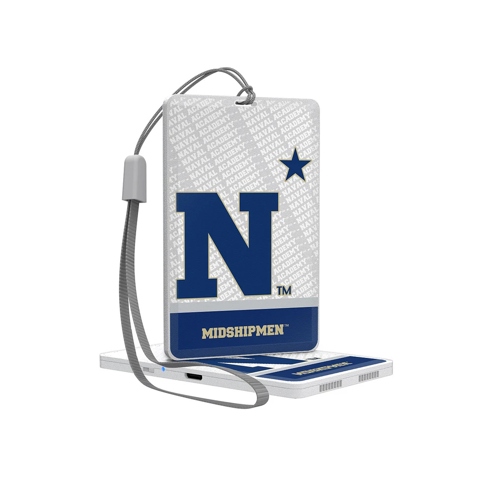 Navy Midshipmen End Zone Pocket Bluetooth Speaker