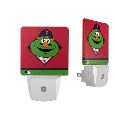 Boston Red Sox Stripe Mascot Nightlight 2-Pack