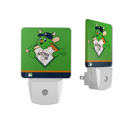 Houston Astros Stripe Mascot Nightlight 2-Pack