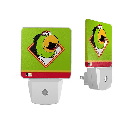Pittsburgh Pirates Stripe Mascot Nightlight 2-Pack