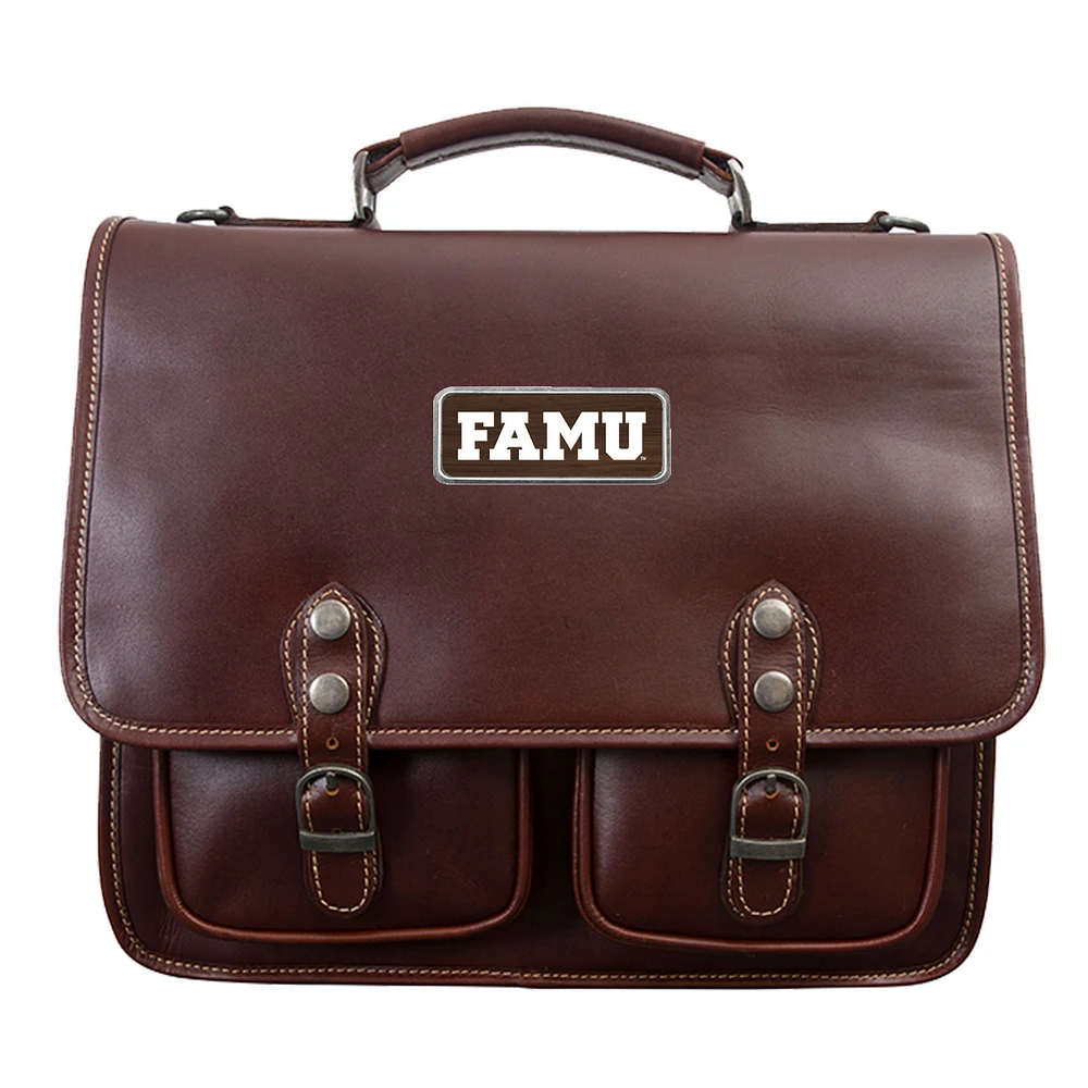 Florida A&M Rattlers Sabino Canyon Briefcase with Plate