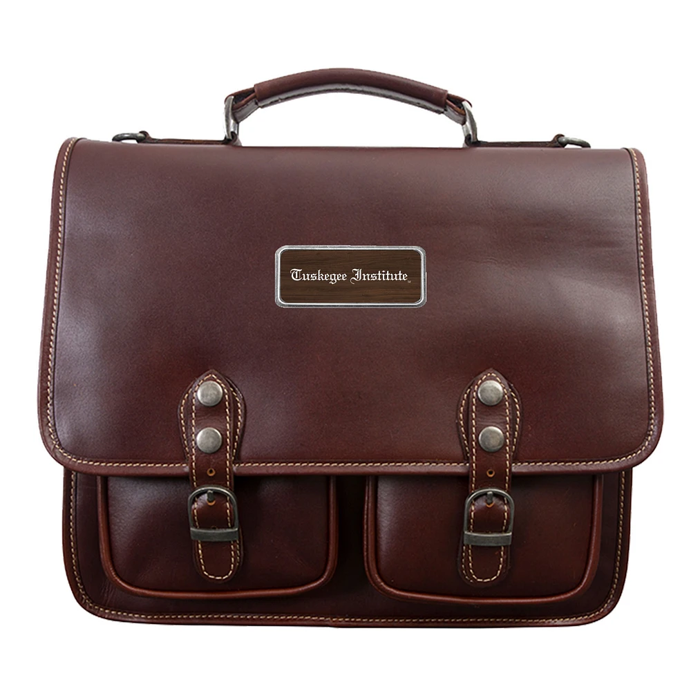 Tuskegee Golden Tigers Sabino Canyon Briefcase with Plate
