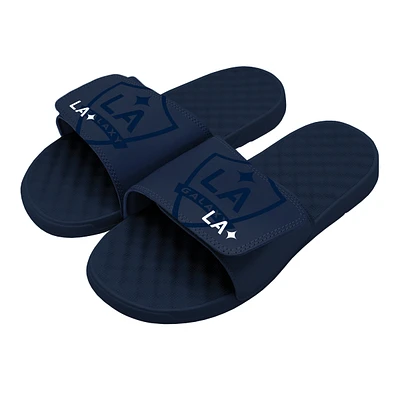 Men's ISlide Navy LA Galaxy Tonal Pop Slide Sandals