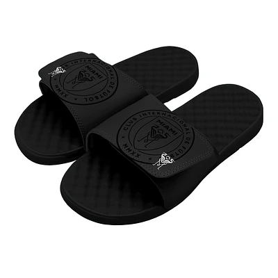 Youth ISlide Black Inter Miami CF Tonal Pop Slide Sandals